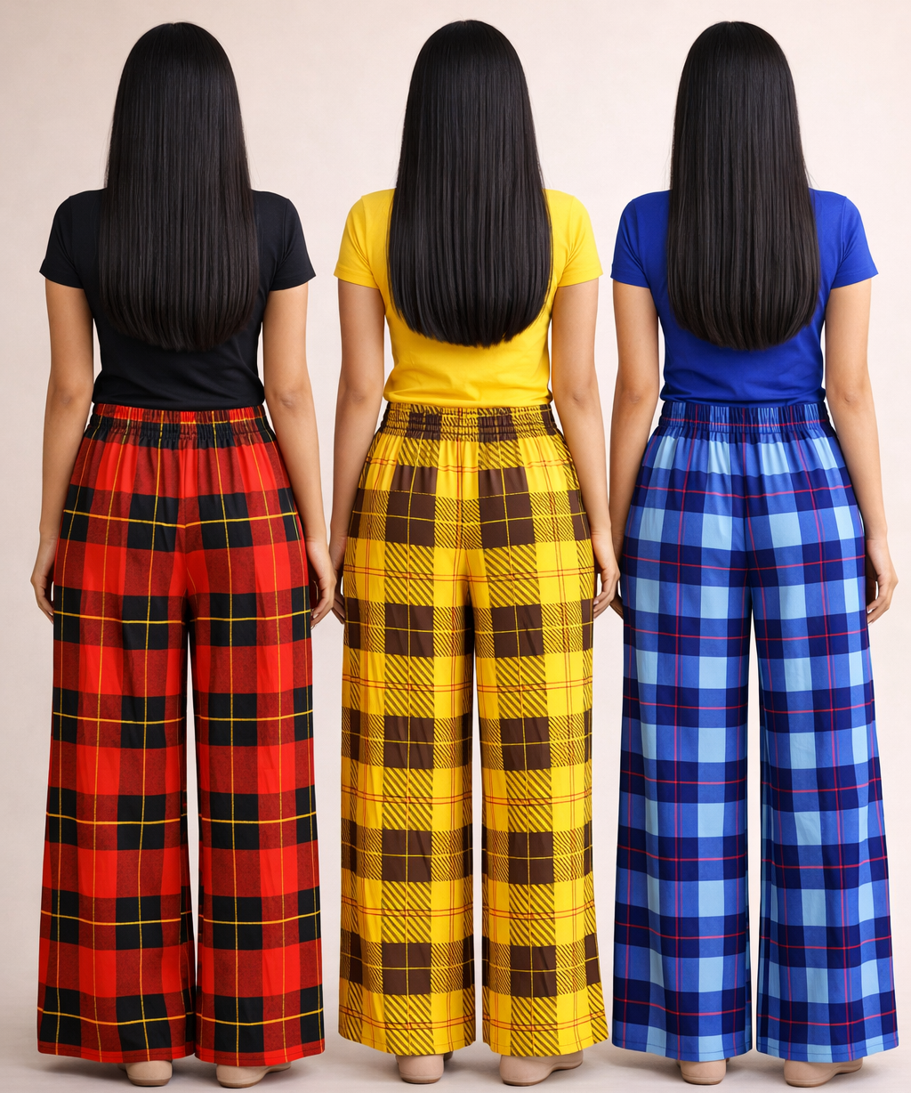 Printed Palazzo Pant | Casual Night wear for Women (Pack of 3)