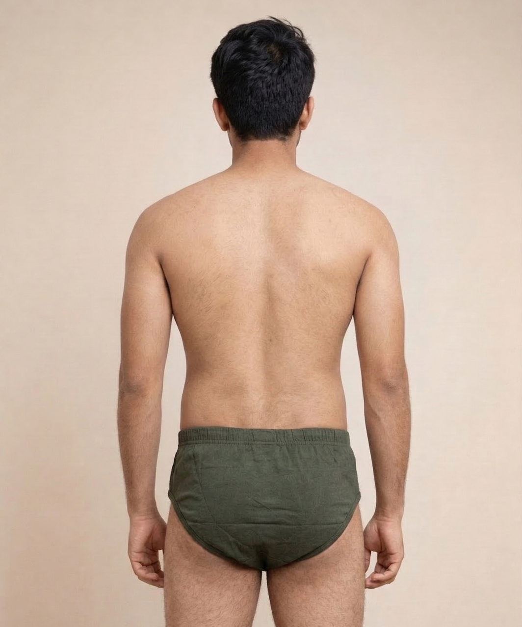 Fitto Spark Men's Premium Brief's Wise Underwear 100% Pure Cotton | (Pack of 5)