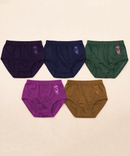 Boy Kids Jelly Plain Underwear Brief 100% Pure Cotton | (Pack of 5)
