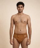 Fitto Spark Men's Premium Brief's Wise Underwear 100% Pure Cotton | (Pack of 5)