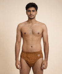 Fitto Spark Men's Premium Brief's Wise Underwear 100% Pure Cotton | (Pack of 5)