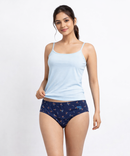Fitto Lisa Panties Women's Print Underwear 100% Pure Cotton | (Pack of 5)