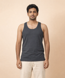Fitto Men's Vest Plain Ticker Cotton Vest | 5 Pack Combo | Soft Breathable Innerwear