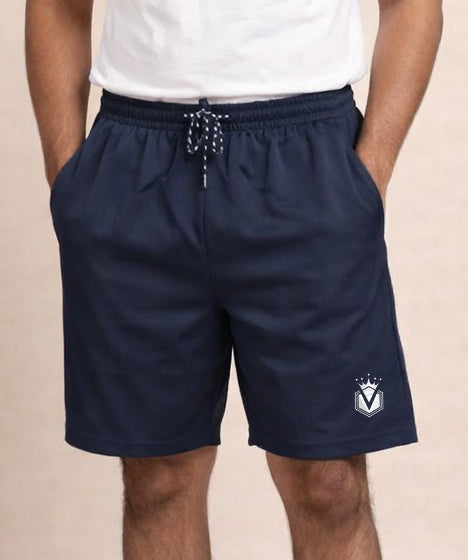 Men's Gym Shorts for Shorts Wear | Active Wear | Light Weight Dry-Fit | NS Lycra Shorts | Navy Color | Sizes M, L, XL, 2XL