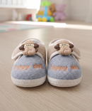 Imported Baby Shoes with Cartoon Badge | 0 to 12 Months