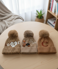 Premium Soft Cotton Baby Beanie Cap for Babies and Kids | Imported Woolen Fabric