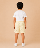 Kids Printed Cotton Shorts for Boys | Age - 5 to 10 Years | Soft Elastic Waist Casual Summer Shorts | Pack Of 1 Piece