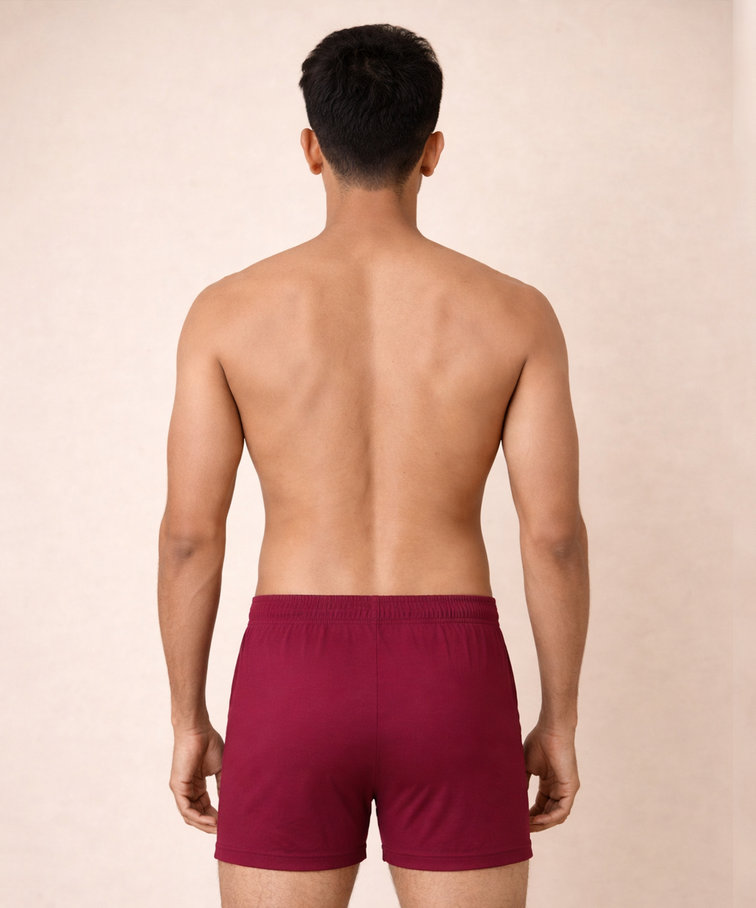 Fitto Spark Men's Fine Pocket Trunk Plain Brief 100% Pure Cotton | (Pack of 5)