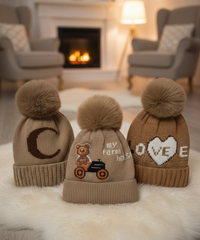 Premium Soft Cotton Baby Beanie Cap for Babies and Kids | Imported Woolen Fabric