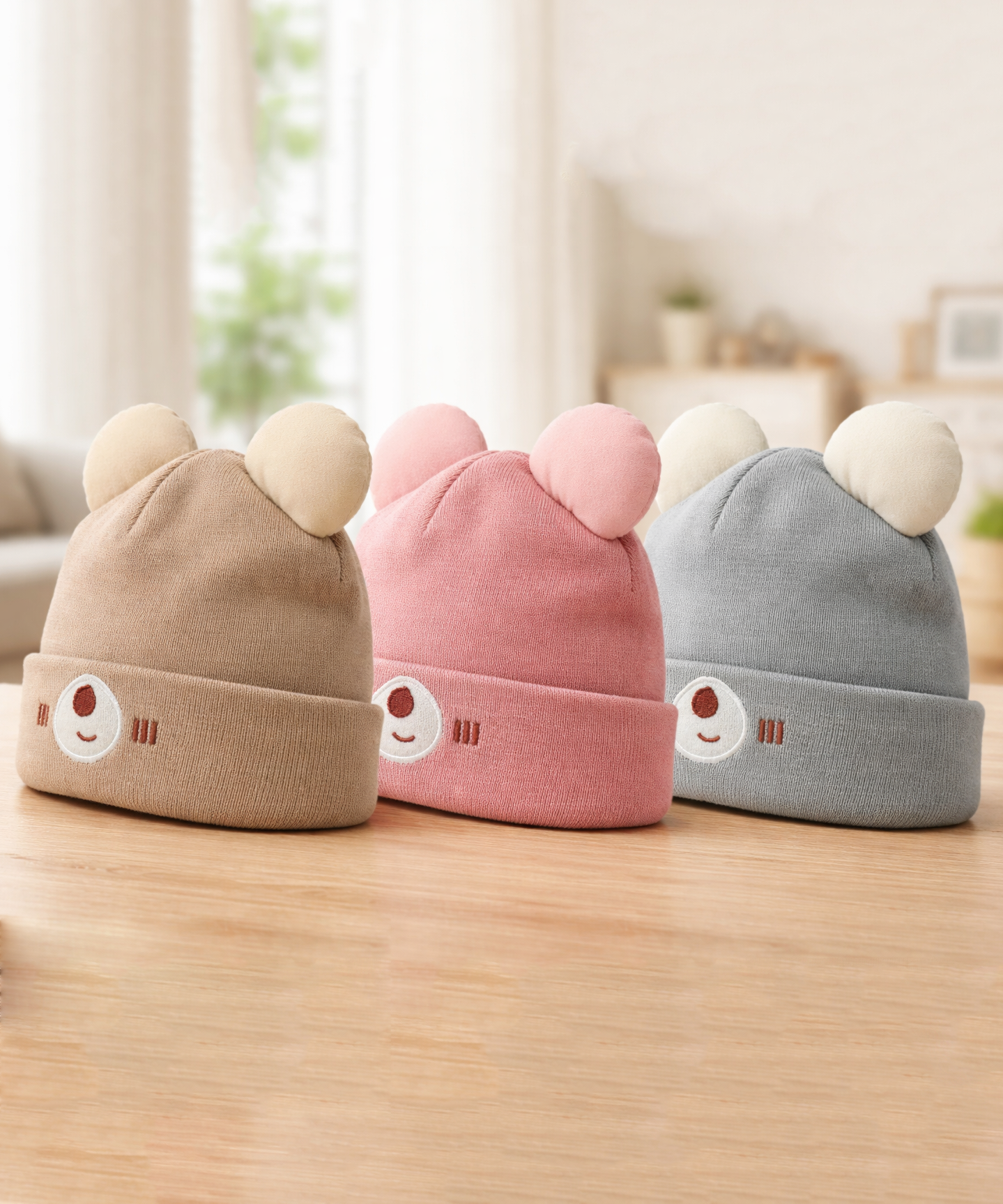 Premium Baby Beanie Cap for Babies and Kids | Imported Fleece Fabric