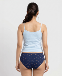 Fitto Lisa Panties Women's Print Underwear 100% Pure Cotton | (Pack of 5)