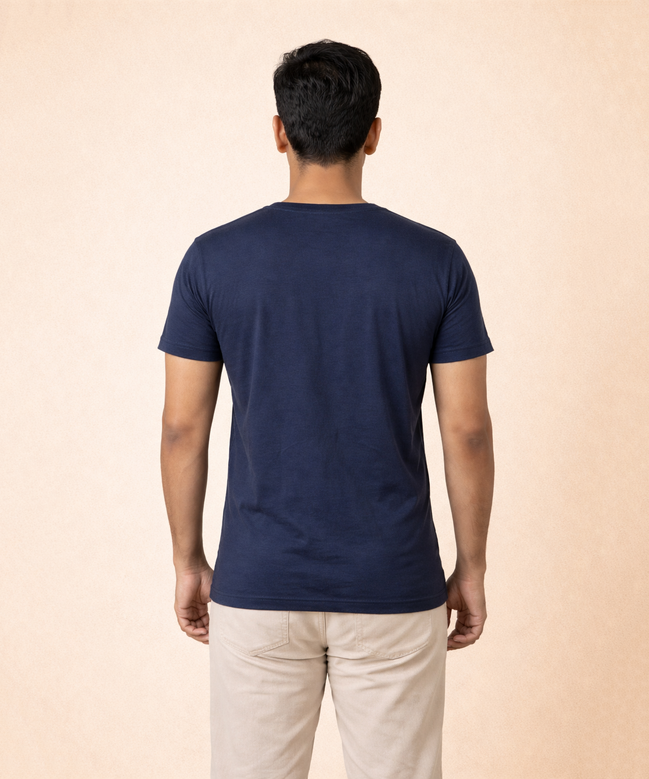 Fitto Men's Vest Ticker Plain Low Neck Half Sleeve Cotton | 5 Pack Combo | Soft Breathable Innerwear