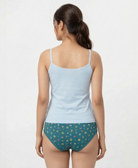 Fitto Ladio Panties Women's Print Underwear 100% Pure Cotton | (Pack of 5)