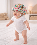 Baby Safety Helmet Head Protector | Soft Cushion Anti-Fall Protection Cap