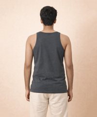 Fitto Men's Vest Plain Ticker Cotton Vest | 5 Pack Combo | Soft Breathable Innerwear