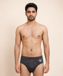 Fitto Spark Men's Premium Brief's Wise Underwear 100% Pure Cotton | (Pack of 5)