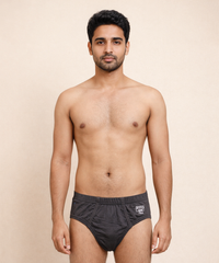 Fitto Spark Men's Premium Brief's Wise Underwear 100% Pure Cotton | (Pack of 5)