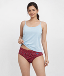 Fitto Lisa Panties Women's Print Underwear 100% Pure Cotton | (Pack of 5)