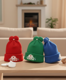 Premium Soft Cotton Baby Beanie Cap for Babies and Kids | Imported Woolen Fabric