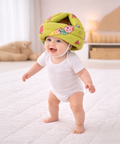 Baby Safety Helmet Head Protector | Soft Cushion Anti-Fall Protection Cap