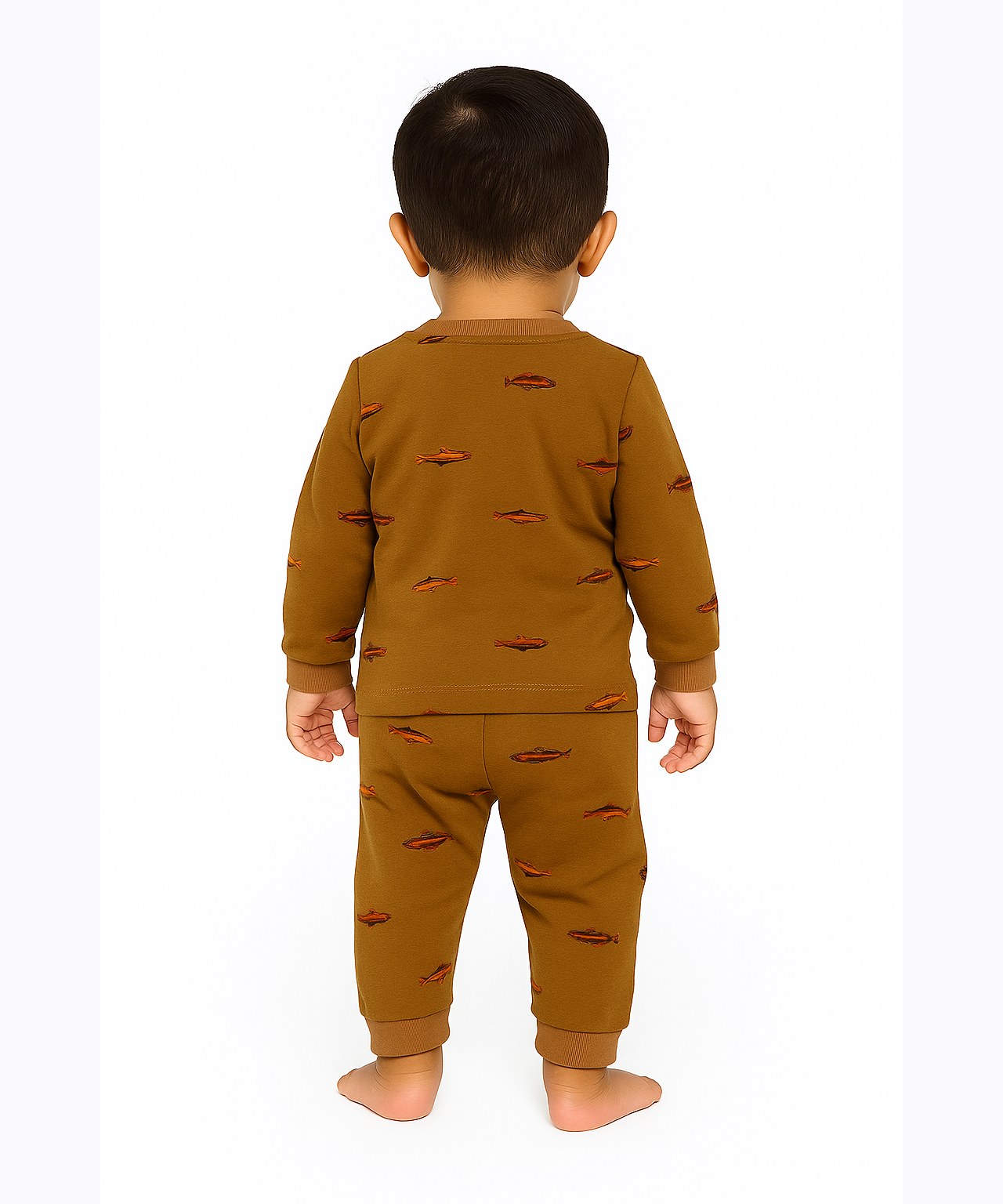 Babies Co-ord Set | Fullsleeve Tshirt and Trackpant Boy Babies | Age 3-18 Months