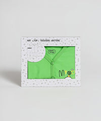 Babies Gift Box Co-ord Set | Tshirt, Trackpant, Cap, Mittens for New Born Babies | Age 3-18 Months
