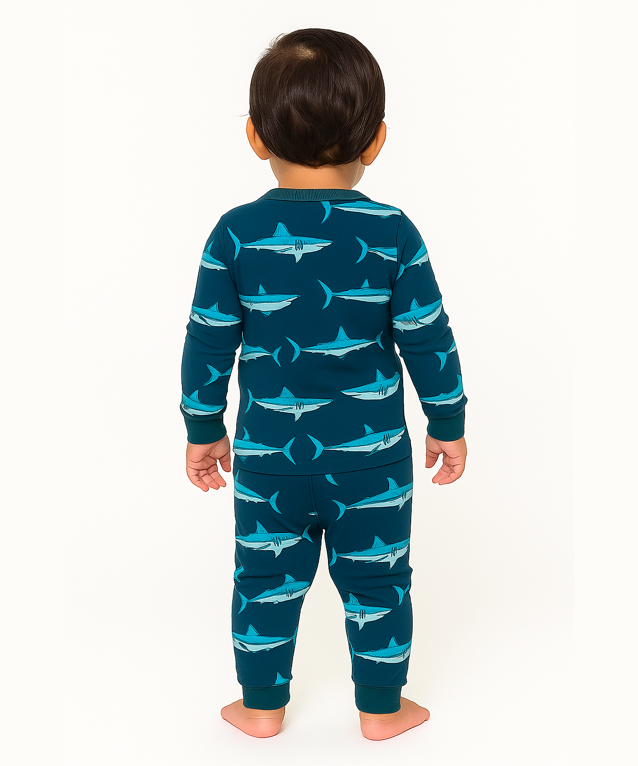 Babies Co-ord Set | Fullsleeve Tshirt and Trackpant Boy Babies | Age 3-18 Months