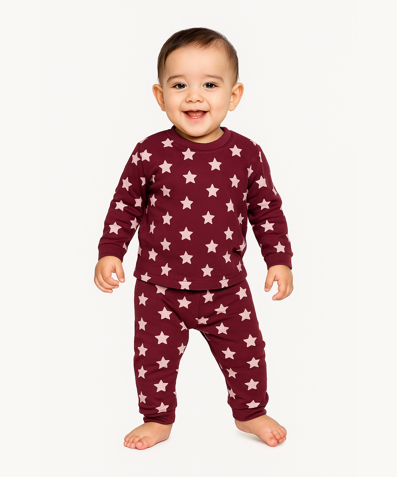 Babies Co-ord Set | Fullsleeve Tshirt and Trackpant Boy Babies | Age 3-18 Months