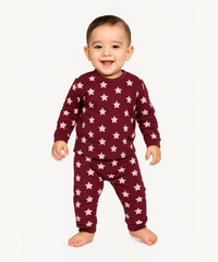 Babies Co-ord Set | Fullsleeve Tshirt and Trackpant Boy Babies | Age 3-18 Months