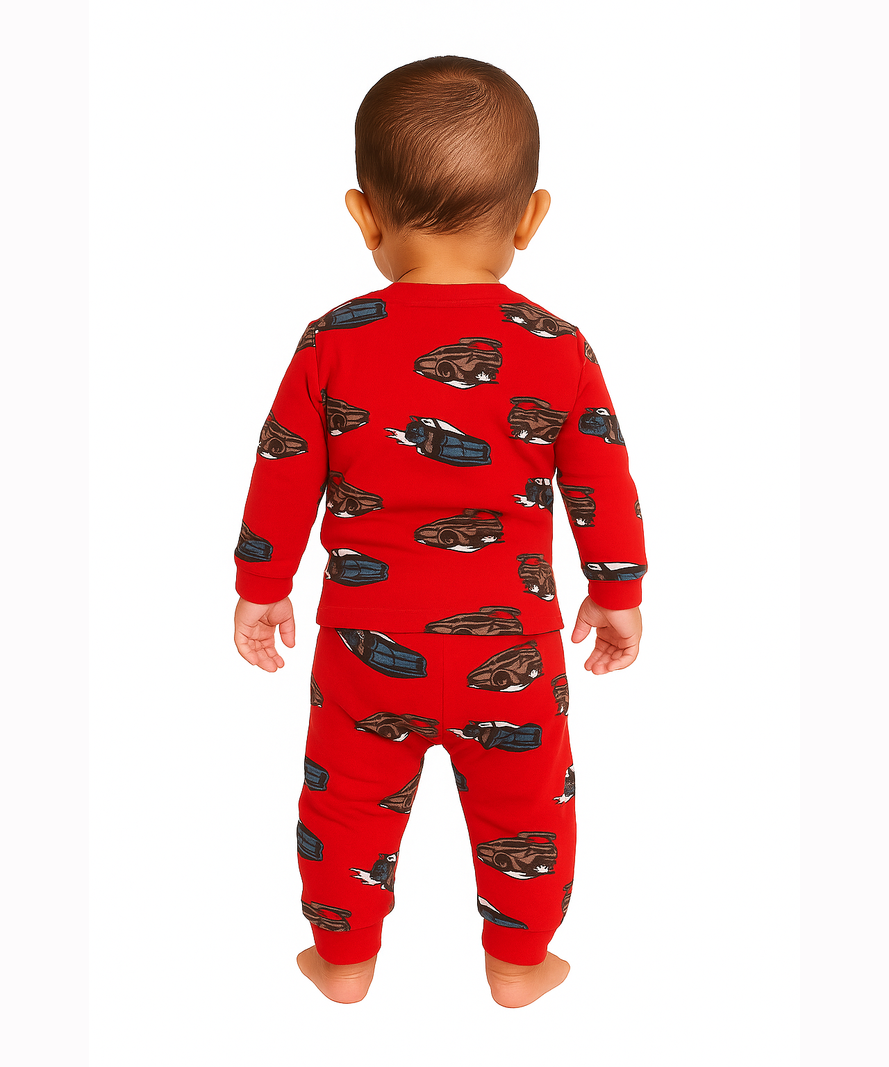 Babies Co-ord Set | Fullsleeve Tshirt and Trackpant Boy Babies | Age 3-18 Months