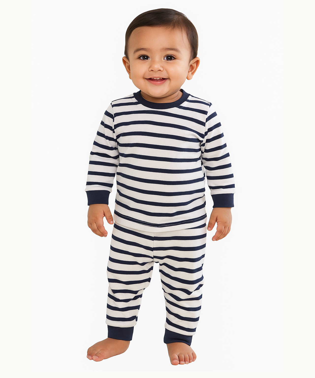 Babies Co-ord Set | Fullsleeve Tshirt and Trackpant Boy Babies | Age 3-18 Months