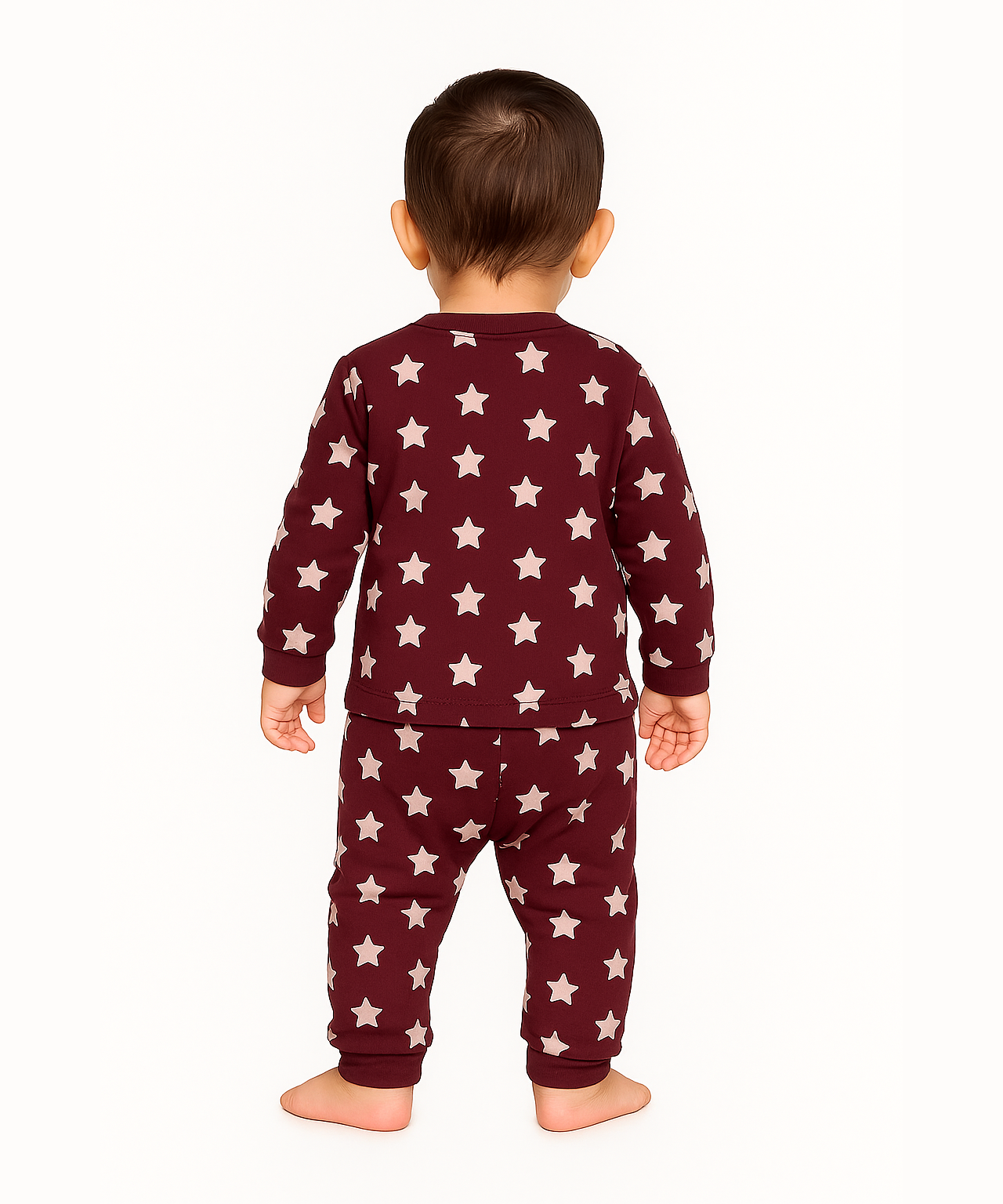 Babies Co-ord Set | Fullsleeve Tshirt and Trackpant Boy Babies | Age 3-18 Months