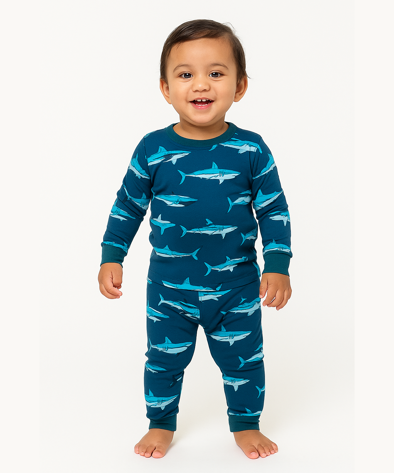 Babies Co-ord Set | Fullsleeve Tshirt and Trackpant Boy Babies | Age 3-18 Months
