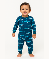 Babies Co-ord Set | Fullsleeve Tshirt and Trackpant Boy Babies | Age 3-18 Months