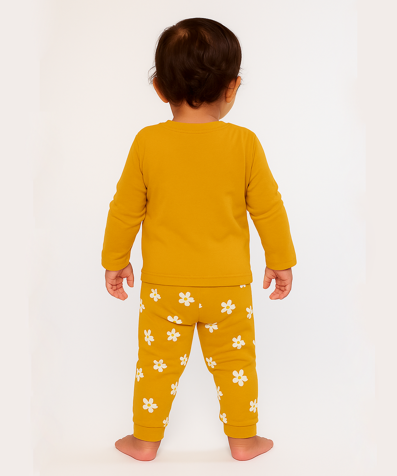 Babies Co-ord Set | Fullsleeve Tshirt and Trackpant Girl Babies | Age 3-18 Months