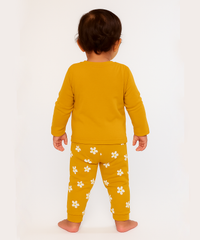 Babies Co-ord Set | Fullsleeve Tshirt and Trackpant Girl Babies | Age 3-18 Months