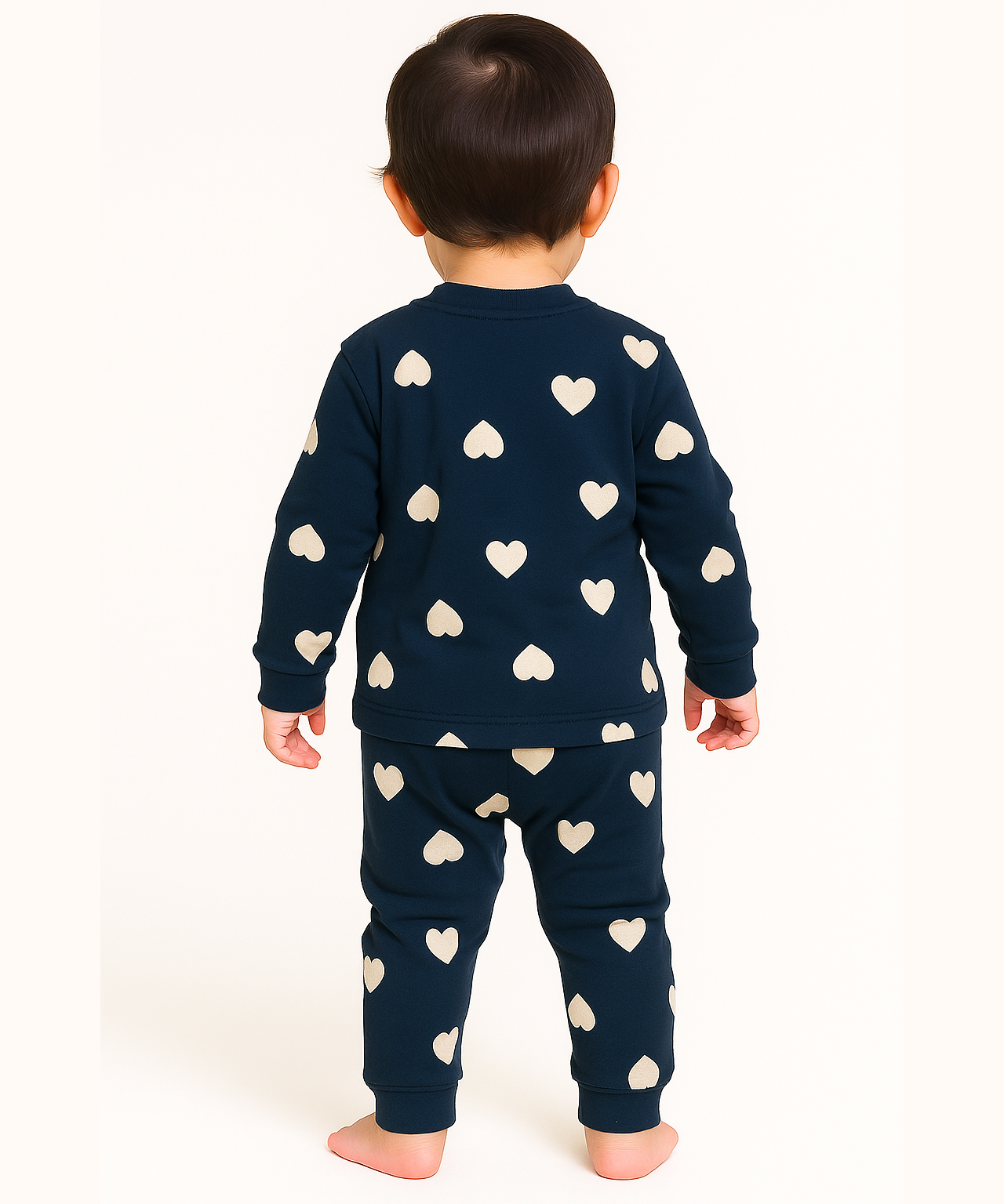 Babies Co-ord Set | Fullsleeve Tshirt and Trackpant Girl Babies | Age 3-18 Months
