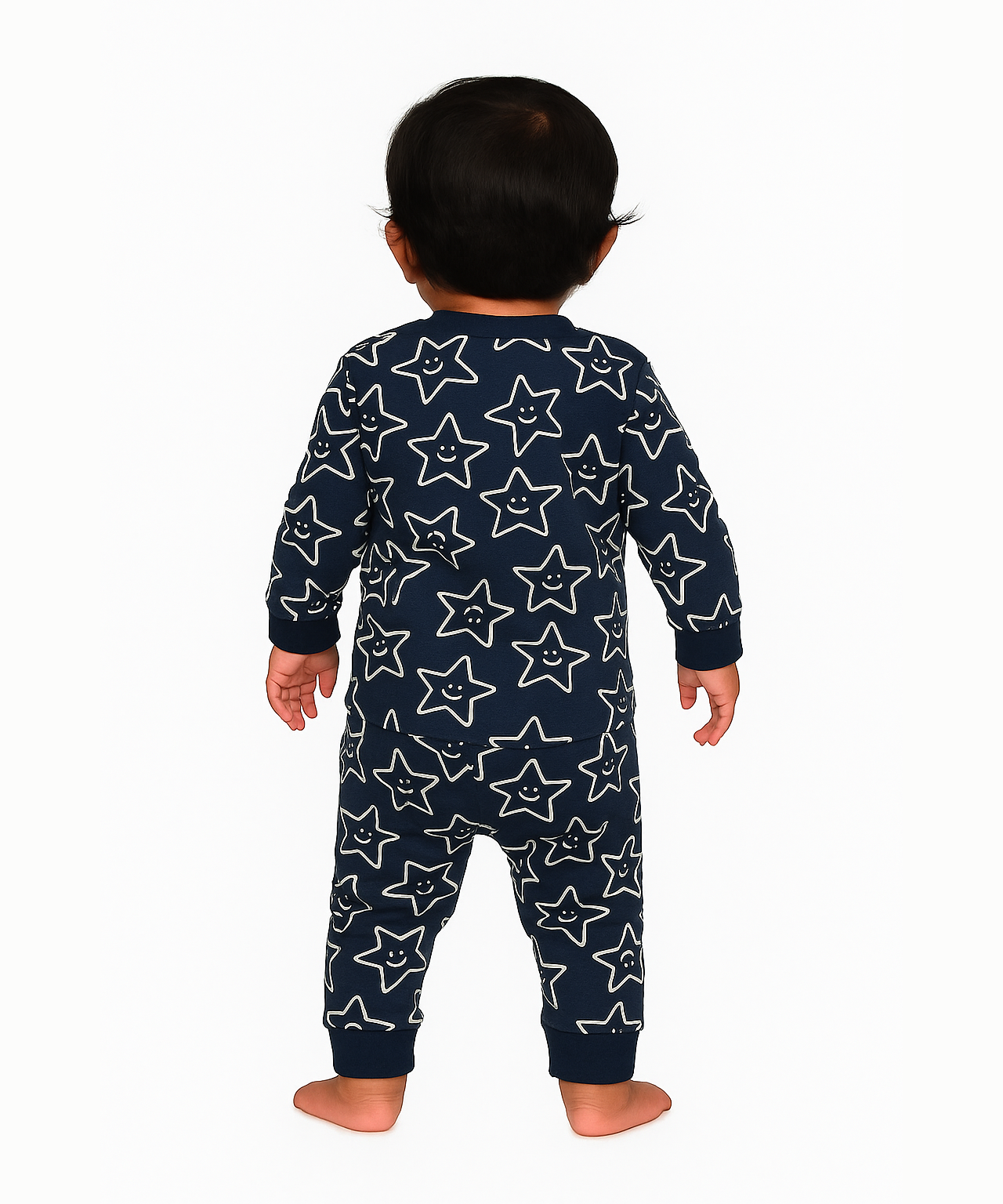Babies Co-ord Set | Fullsleeve Tshirt and Trackpant Girl Babies | Age 3-18 Months