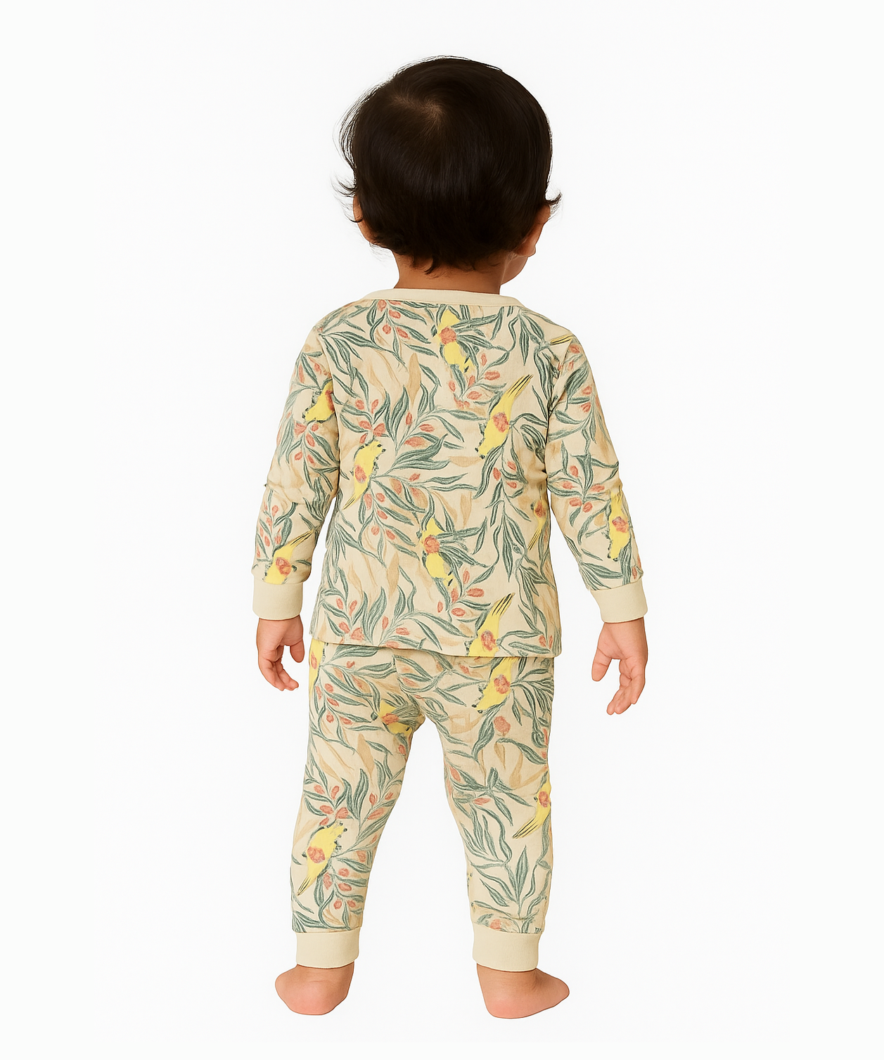 Babies Co-ord Set | Fullsleeve Tshirt and Trackpant Girl Babies | Age 3-18 Months