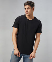 Premium Cotton Plain Round Neck Tshirt