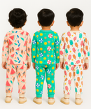 Boy Babies Co-ord Set | Full sleeve Tshirt and Trackpant for Boy Baby | Sizes Age 3-6 Months (Pack of 3 Set)