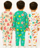 Boy Babies Co-ord Set | Full sleeve Tshirt and Trackpant for Boy Baby | Sizes Age 3-6 Months (Pack of 3 Set)