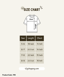 Boy Kid Printed Tshirt 100% Cotton Single Jersey Tshirt | Sizes 5-9 Years (Pack of 3) - 910