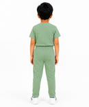 Cute Panda Print Girls Co-Ord Set | Soft Cotton Half Sleeve T-Shirt & Track Pant Set for Kids | Age 1 to 6