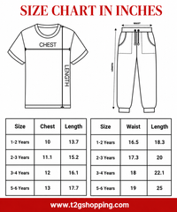 Cute Panda Print Girls Co-Ord Set | Soft Cotton Half Sleeve T-Shirt & Track Pant Set for Kids | Age 1 to 6