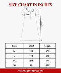 Maternity Feeding Maxi Dress | Nursing Friendly Nighty Style (Pack of 2 Pieces)