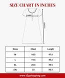 Maternity Feeding Maxi Dress | Nursing Friendly Nighty Style (Pack of 2 Pieces)