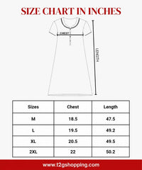 Maternity Feeding Maxi Dress | Nursing Friendly Nighty Style (Pack of 2 Pieces)