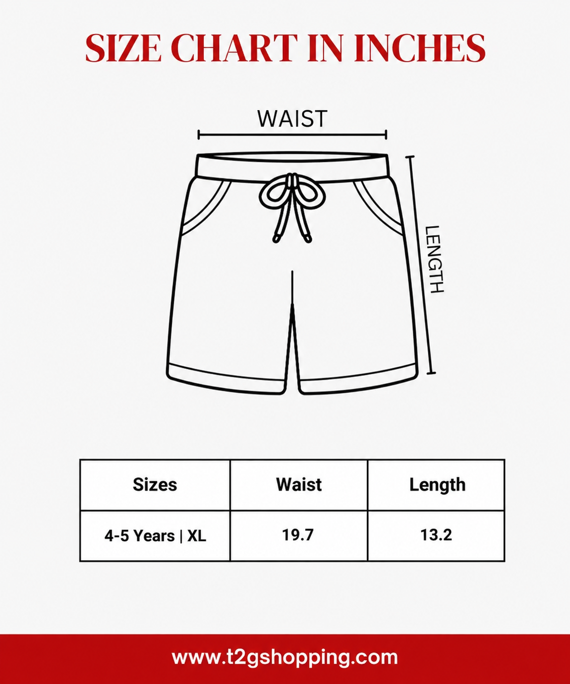 Boys Kids Pure Cotton Printed Shorts with Elastic | Age 4 to 5 Years (Pack of 5 Pieces)