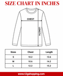 Kids Stripes Full Sleeve Cotton Tshirt | Age 0 to 3 Years (Pack of 3 Pieces)